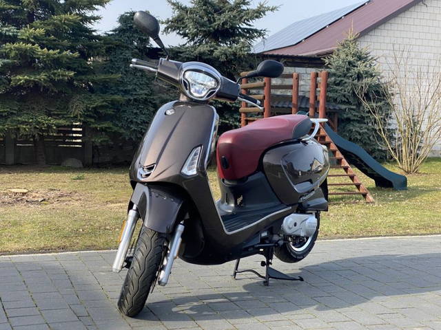 Scuter Kymco New Like 50  - Stil Vespa