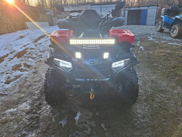 Cfmoto 625 touring