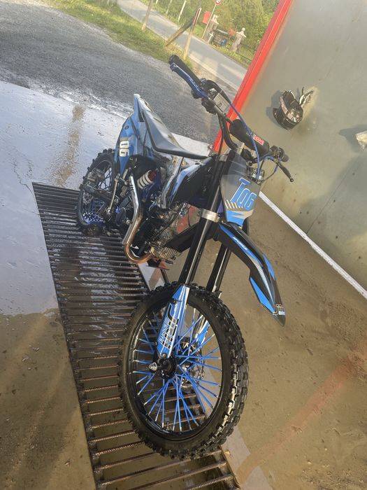 Vând cross JRH 125cc