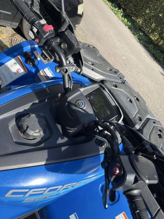 Vând/Schimb ATV CF Moto 520L 2023