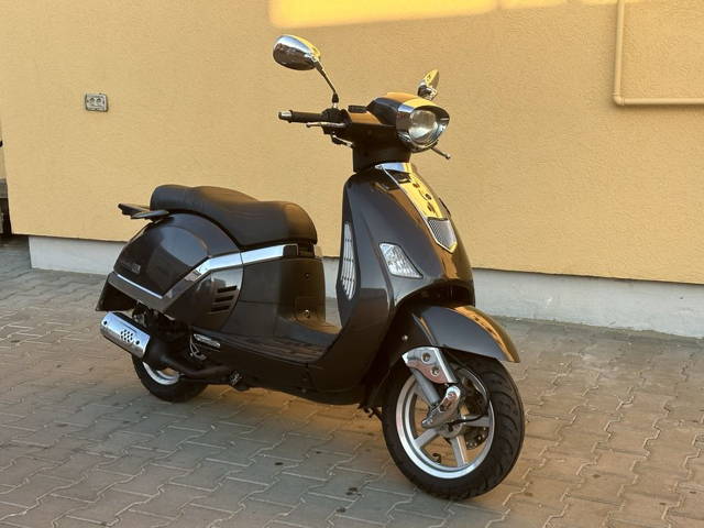 Scuter Lambretta 125cc 2010 impecabil