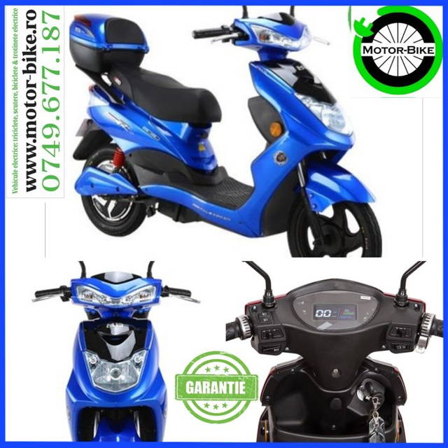 Vând Scuter ZT27C BLUE fara Permis IN RATE