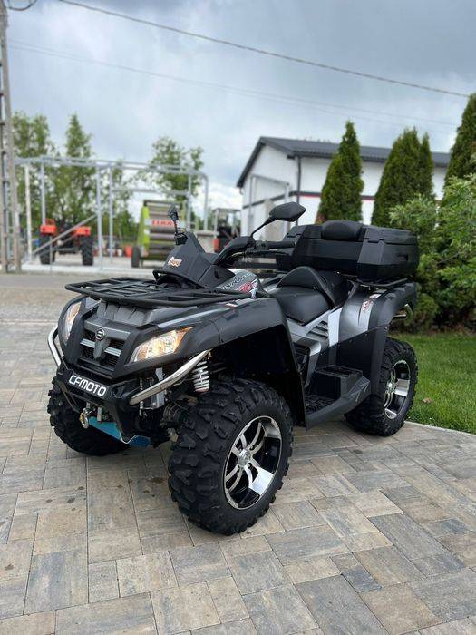 Cf Moto 800 X8 Efi 4x4