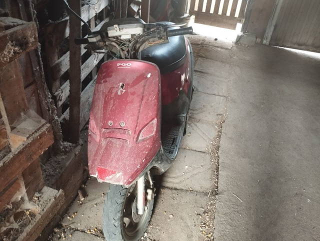 Scuter PGO COMET 50cc