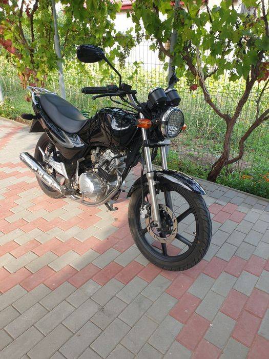 Sym 125cc motocicleta 2016