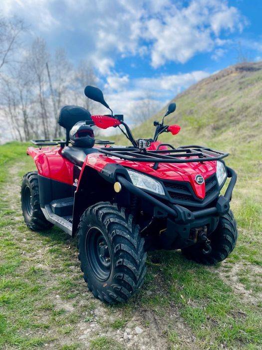 Vand cfmoto 520L
