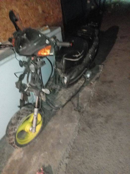 Scuter GY6 124cc