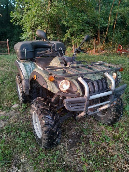 Atv campell 650cc