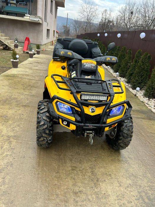 Vand atv can am