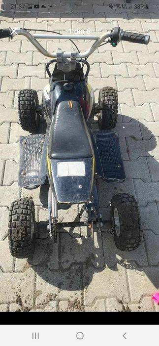 Vând urgent atv 49cc 2t