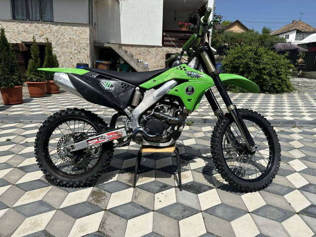 Vand kavasski kx250 modificat si 10Ten mx 140 ( honda / yamaha/ suzuki