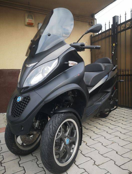 Piaggio mp3 300cc ABS ASR 2018 categoria B