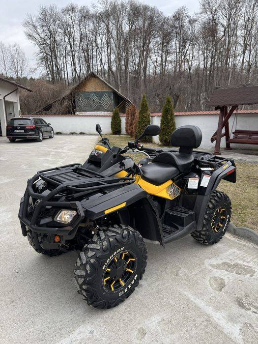 Can am outlander max xtp