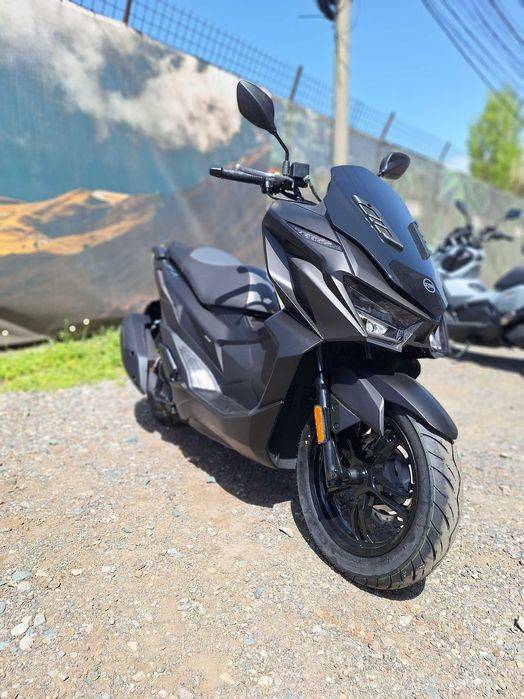 Scuter SYM JETX ABS + TCS !, 125 cc, Permis B! Rate fara avans !