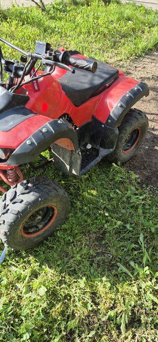 Atv 125 cc perfect pentru plimbari