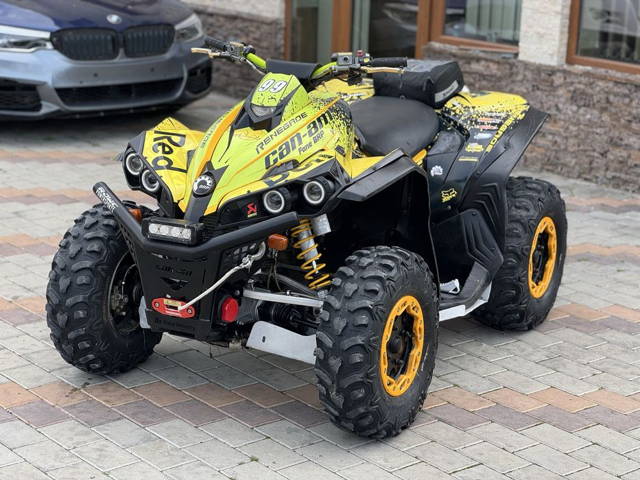 Vand Can Am Renegade 800R , 2010, servo , nr negru