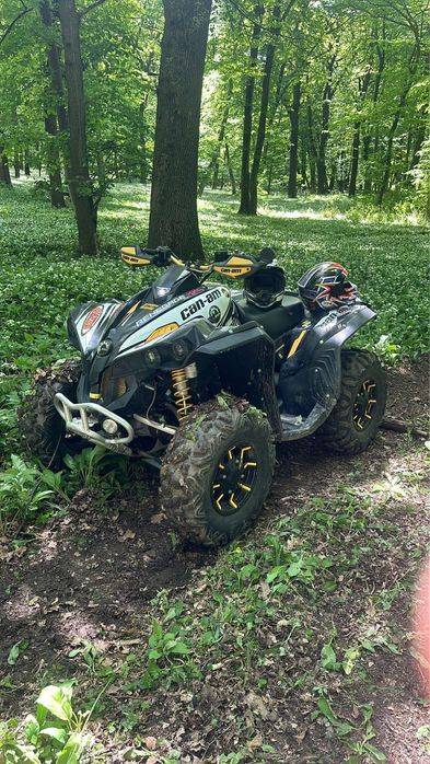 Vând can-am renegade 800R  2010