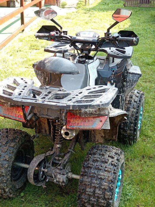 Atv 2024 stare nou  model  kXD