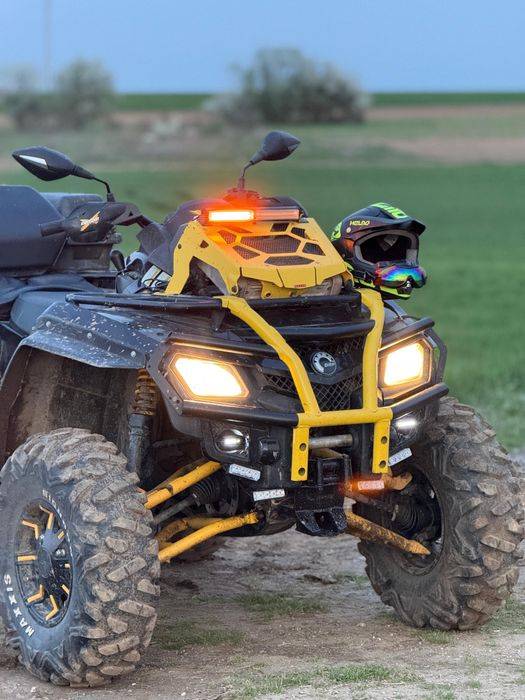 Atv can am outlander 800r