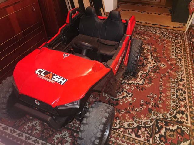 Atv electric 4×4 max 120kg