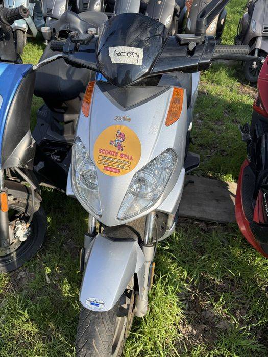 Scutere INMATRICULATE limitate 25km/h fara permis