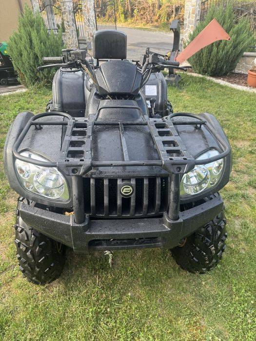 Atv Cf Moto 500 2014 4500 km