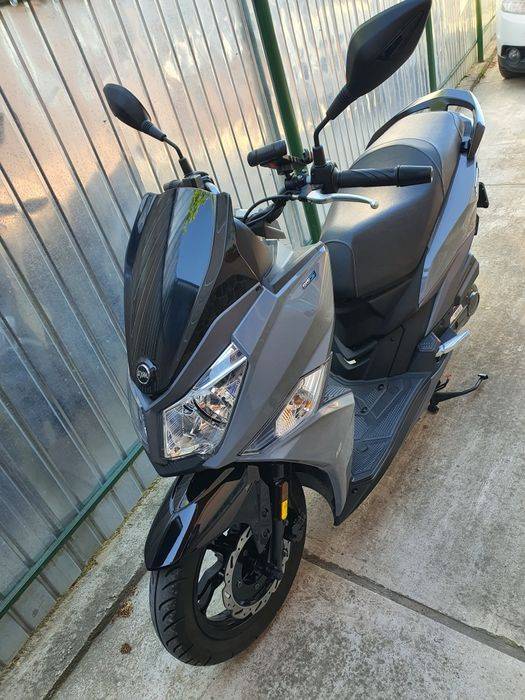 Vând Sym jet 14, 50cc, arata, impecabil!