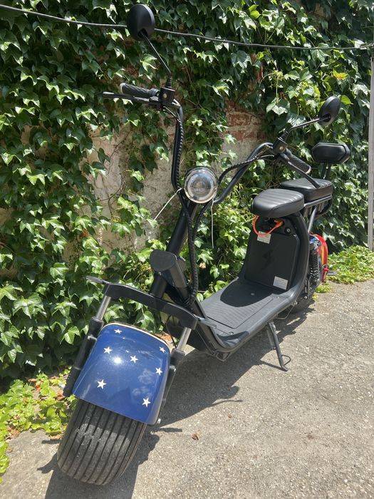 Scuter Harley Electric Special Edition