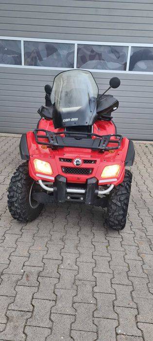 Can Am Outlander 800 Max