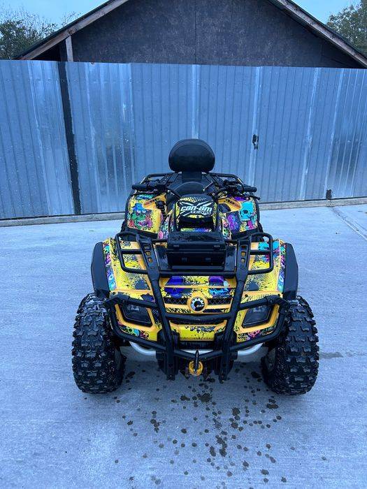 Can am outlander G1 650 XT