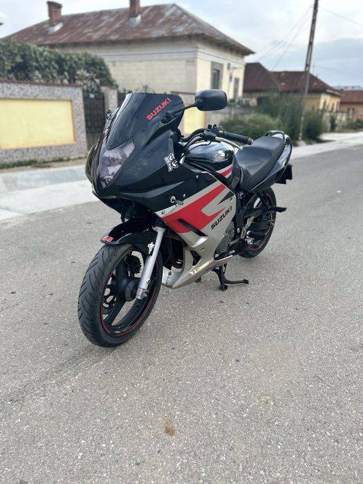 Suzuki gs500f 2008 35kw A2