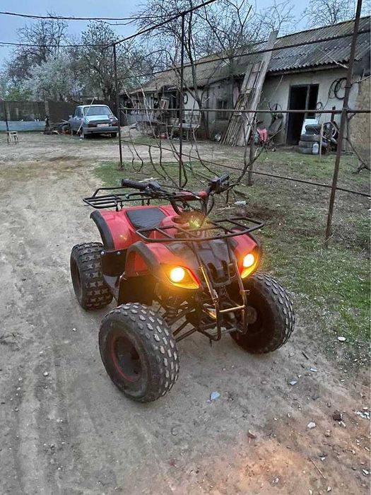 Vând atv 125cc functional