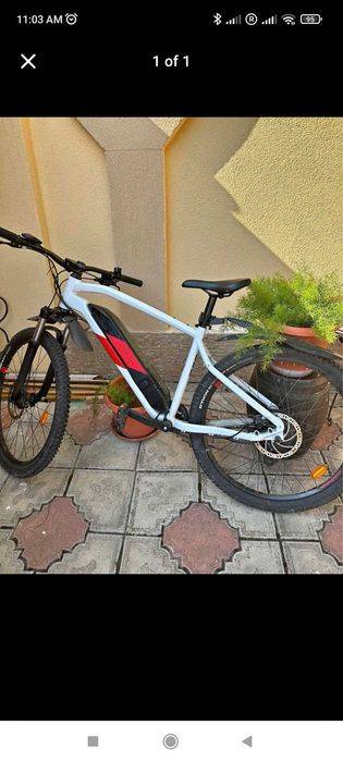 Electric bike with 2 Battery