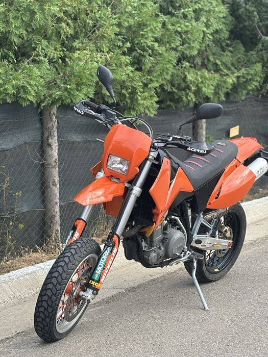 KTM LC4 640 supermoto enduro/cross