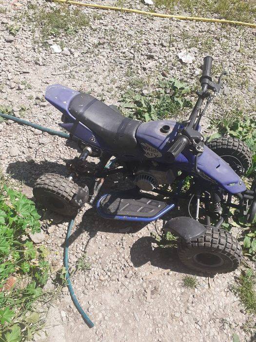 Atv  încă în garanție