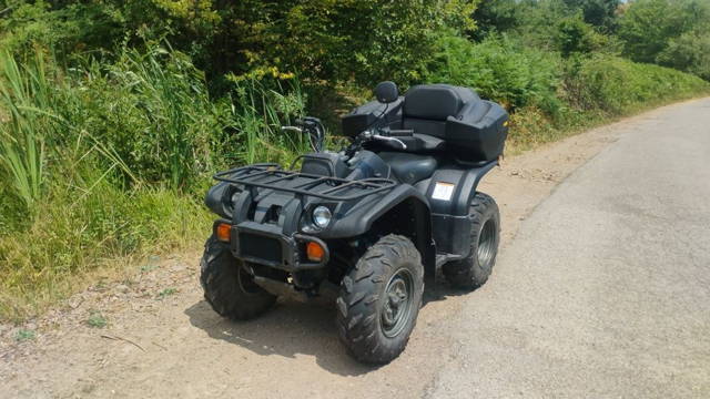 Yamaha grizzly 450cc 4x4 recent adus in țară