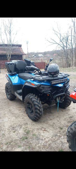 Atv cf moto x5 EPS(Servodirecţie).an.2023 euro 5