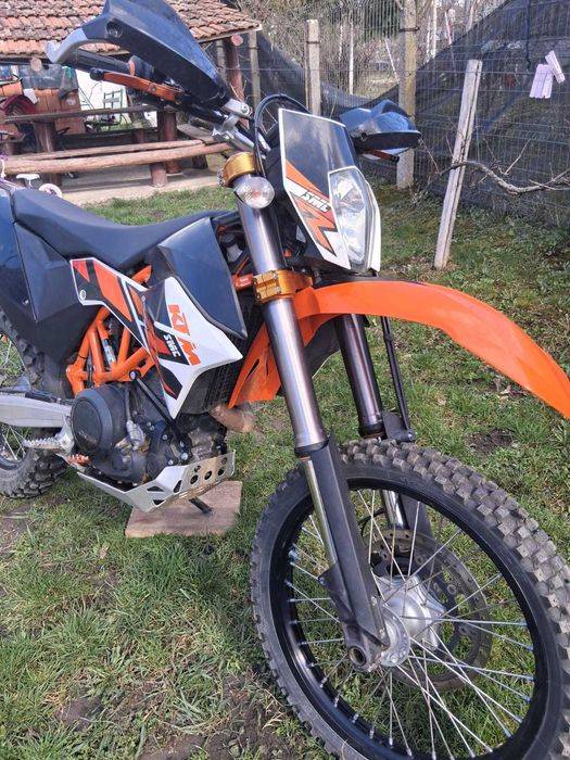 Vand Ktm 690 enduro