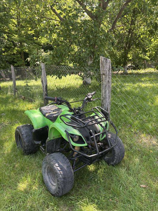 atv 125 cc 3+1.