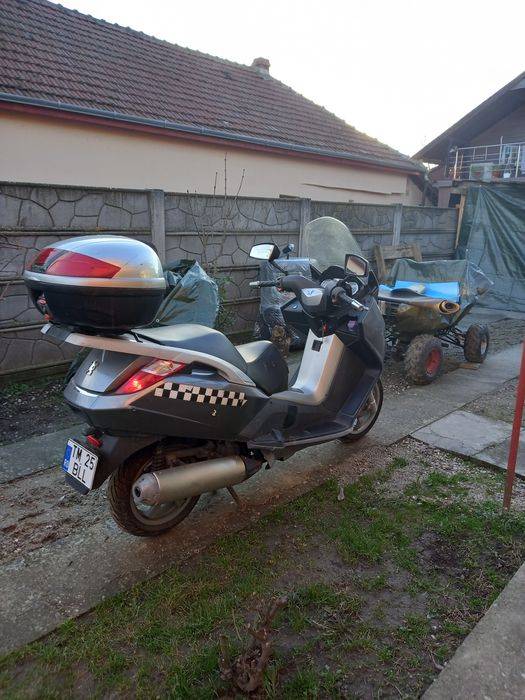 Scutet peugeot satelis 125