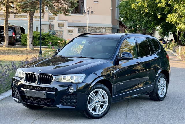 BMW X3 Pachet M x-drive(4x4)190cp EURO6