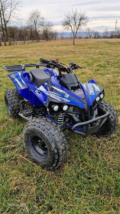 Atv 125cc arată ca nouă