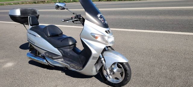 Suzuki burgman motor de 400