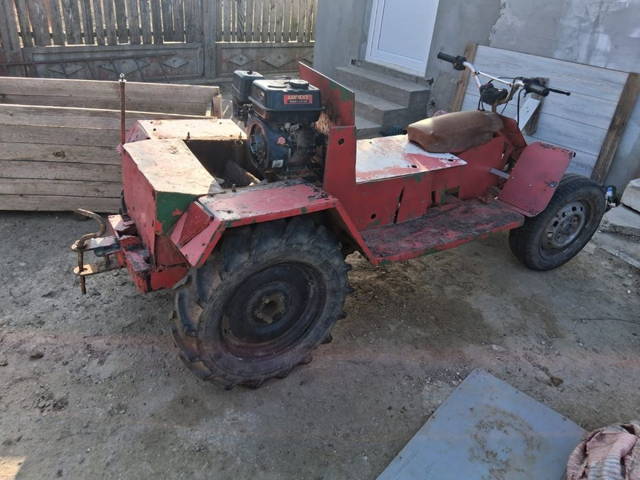 Vand ATV home made