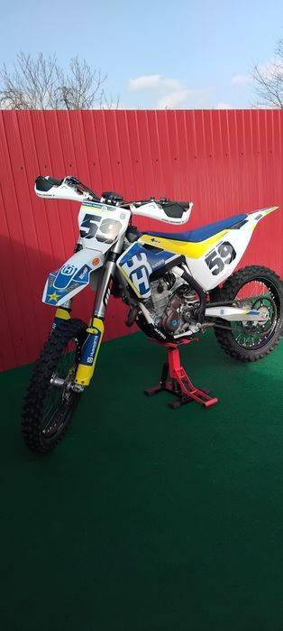 Husqvarna FC 350  impecabil  ktm gas