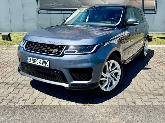 Range Rover Sport 2020. Km reali. Impecabil. Variante Schimb