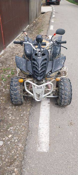 Atv 150cc în stare buna de funcționare cutie automata pornește la sfer