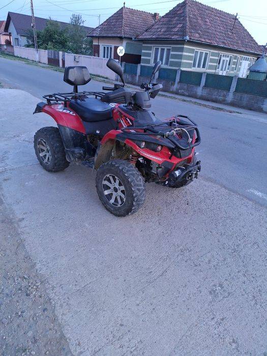 Vind atv linhai 400