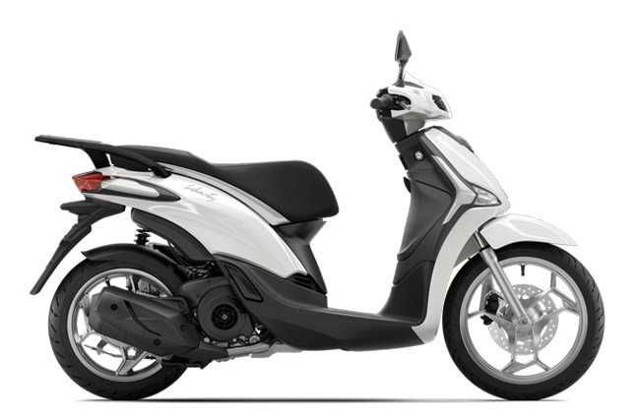 Scuter Piaggio Liberty 125 E5+ 2025  | Rate | Leasing