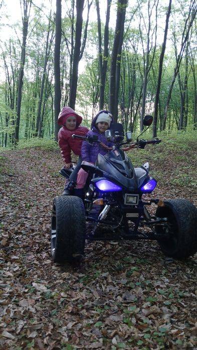 Schimb cu atv de teren sau buggy